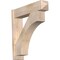 Ekena Millwork Westlake Smooth Arts and Crafts Outlooker, Douglas Fir, 7 1/2"W x 32"D x 32"H OUT08X32X32WTL03SDF - alternate 1